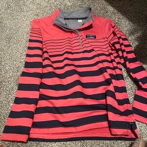LL Bean button detail polo